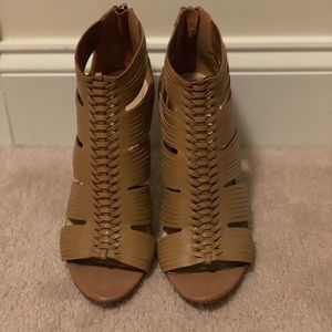 BCBGeneration Heels. Worn once.